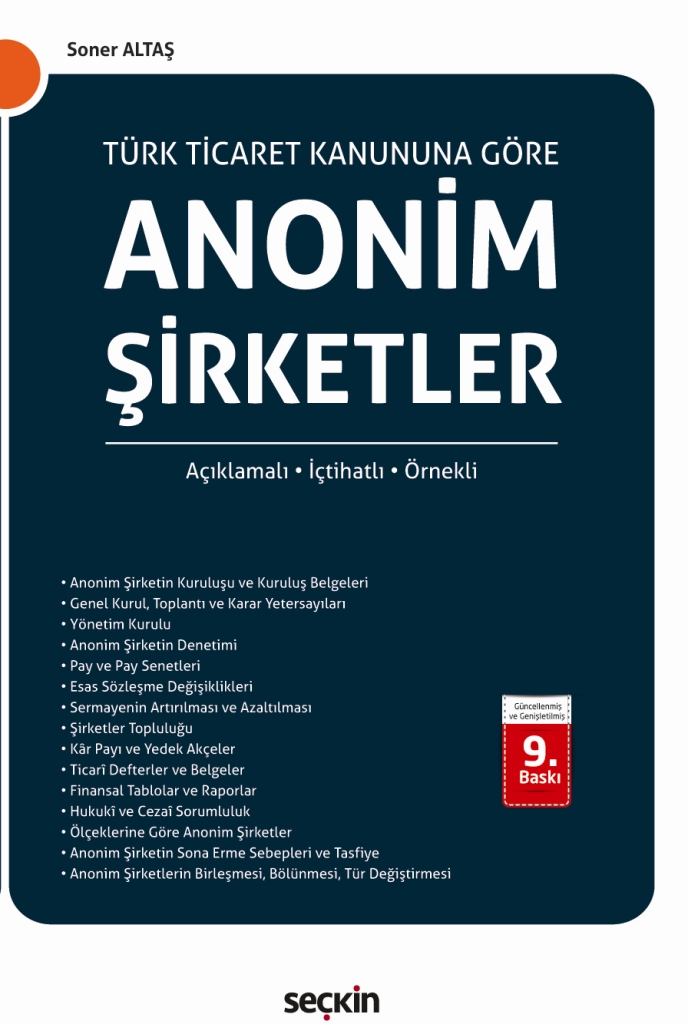 coverfront - Dr. Soner Altaş - Dr. Soner Altaş