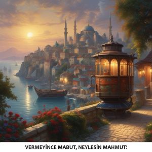 vermeyince Mabut neylesin mahmut